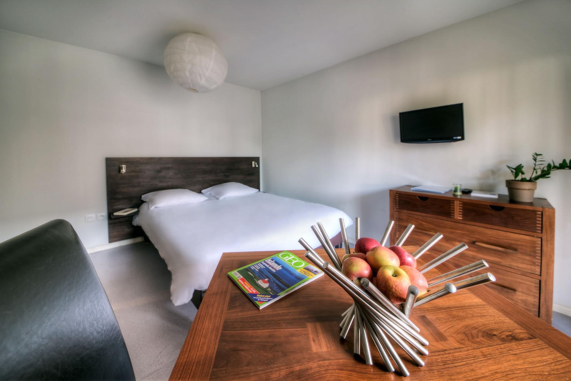 Comfort Aparthotel Lourdes L'Acacia Ngoại thất bức ảnh