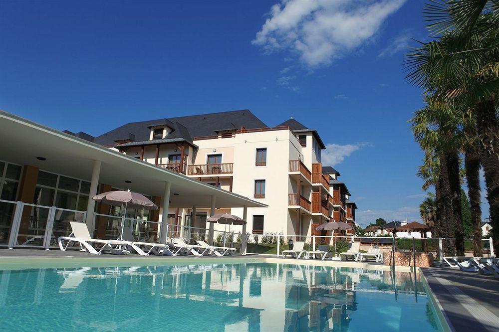 Comfort Aparthotel Lourdes L'Acacia Ngoại thất bức ảnh