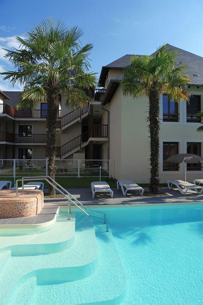Comfort Aparthotel Lourdes L'Acacia Ngoại thất bức ảnh