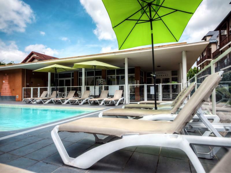 Comfort Aparthotel Lourdes L'Acacia Ngoại thất bức ảnh